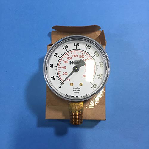 Weiss Instruments, Inc. TL253004L TRADE LINE GAUGE