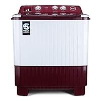 Godrej 7 Kg Semi-Automatic Top Loading Washing Machine (WSAXIS 70 5.0 SN2 T BR, Burgundy)
