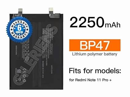 Image of Original BP47 Battery for Xiaomi 11i Battery with 6 Month Warranty***** (PP220)
