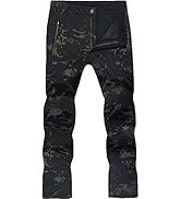 Amazon | [TACVASEN] ゴルフパンツ メンズ ゴルフウェア 無地 ワーク