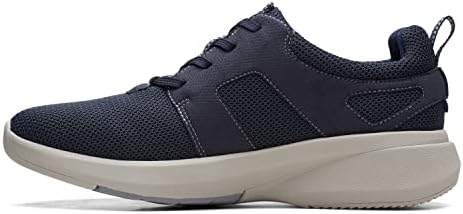 Clarks Men's Lehman Tie Oxford, Navy, 10 | Image 6