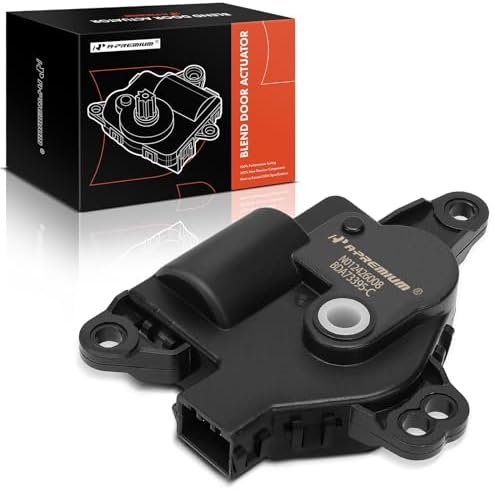 A-Premium Door Lock Actuator - Fits 2010-2013 Kia Forte & Forte Koup With Keyless Entry (Passenger Side)