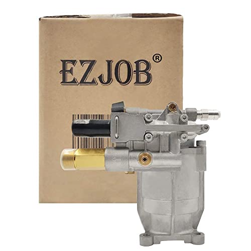 Ezjob WS-PWPUMP-AL-HORIZONTAL 2400-2800Psi Pressure Washer Replacement Pump thumb #6