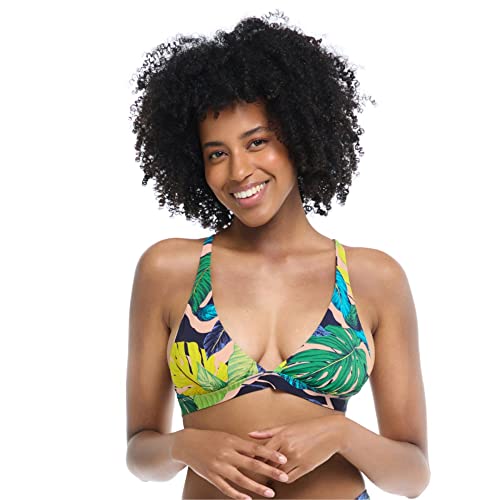 Haut de bikini triangle fixe réglable fini les douleurs de nuque en été
