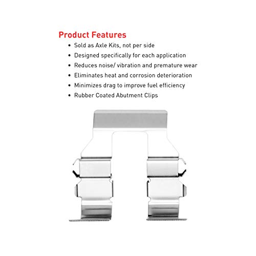 Image of Dynamic Friction Company Front Brake Kit Fits 1997 Acura CL