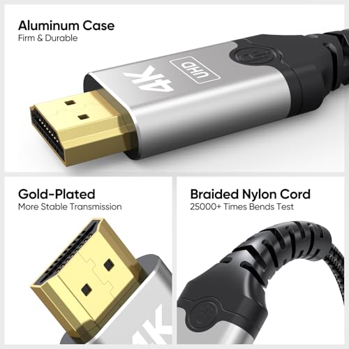 Câble USB C vers HDMI pour brancher dix postes de travail