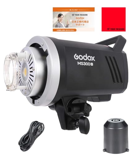 Amazon | 【国内正規代理店】 Godox MS300-V MS300V スタジオ