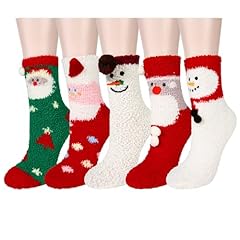 5pack-christmas Santa Claus Snowman