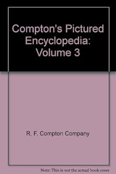Unknown Binding Compton's Pictured Encyclopedia: Volume 3 Book