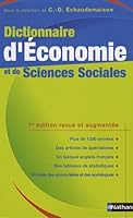 DICT D ECONOMIE & SCIE SOCIALE 2091820369 Book Cover