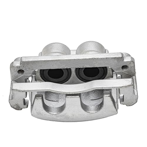 Image of Detroit Axle - Front Right Brake Caliper w /Bracket for 06-07 Buick Rainier