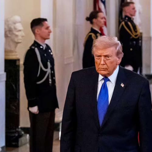 Trump Returns to WHCA Dinner, F1 Faces Melbourne Turmoil, AI Chatbots Transform Healthcare, Sony Faces UK Antitrust Suit, and more... Podcast Por  arte de portada