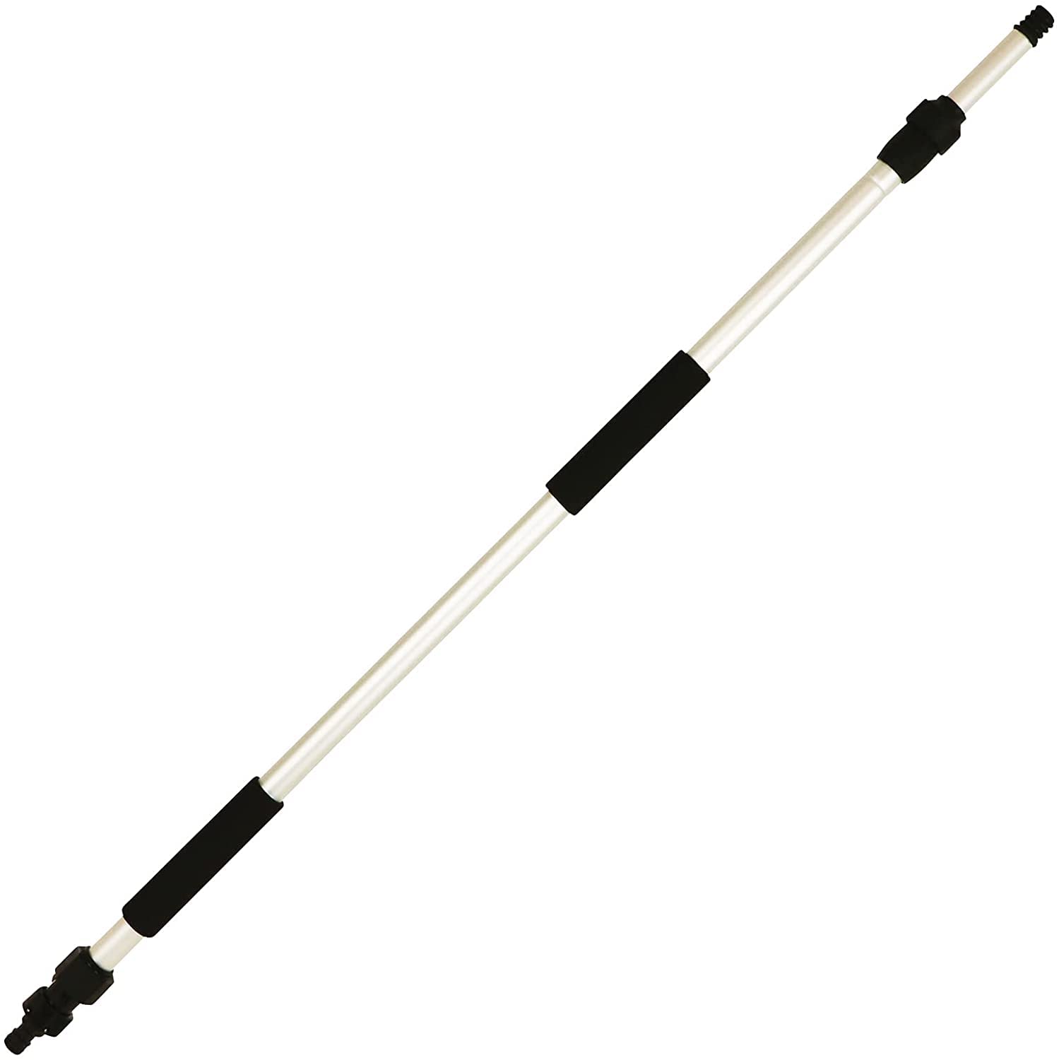 FERCASASHOP IDROSPAZZOLA,SPAZZOLONE PER LAVAGGIO AUTO CAMION CAMPER ROULETTE PULMANN CON MANICO 125/230 CM.