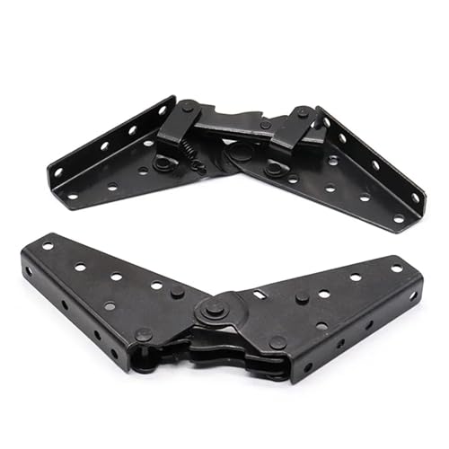 Charnière de canapé-lit à 3 positions mécanisme d'angle quincaillerie meuble pliable x2