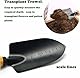 Gartenwerkzeug-Set-Gartenkelle,Gardening Tools Set-Garden Trowel,3 Pcs Gartengeräte-Set Werkzeuge Geschenk für Männer und Frauen, 1 schmale Schaufel, 1 breite Schaufel und 1 Garten Harke Tools Set