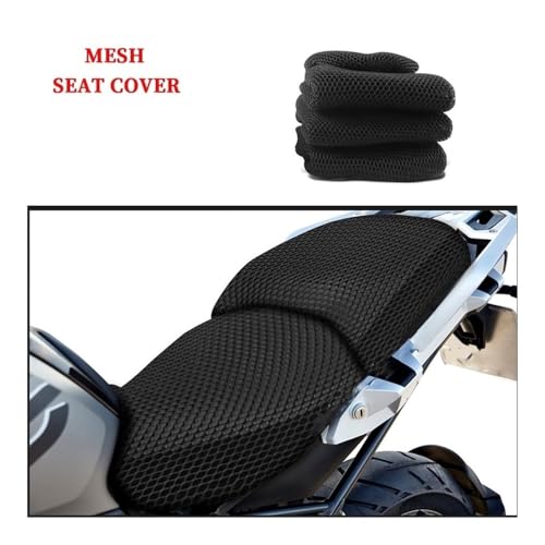Funda asiento R1250GS con malla 3D aislante de temperatura 2