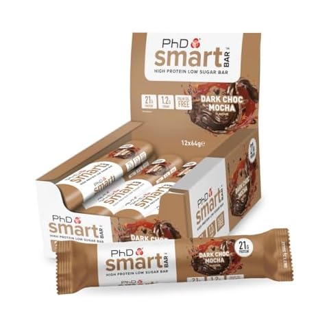 PhD Nutrition Smart Protein Bar - Chocolate Mocha Cover