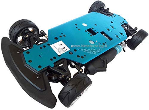 Generico AUTO A SCOPPIO RADIOCOMANDATA TAIPAN ON ROAD 2 MARCE MOTORE 3cc 1:10 4WD RTR HI9103