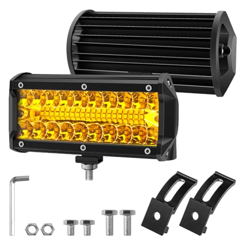 Faro de trabajo LED antiniebla para tractor y maquinaria agrícola 240W