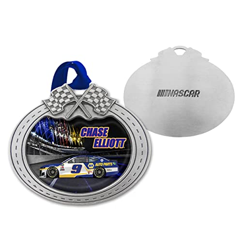 Sparta Pewter Chase Elliott 2021 NAPA Car Pewter Metal Christmas Ornament