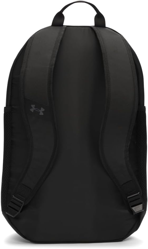 Under Armour Unisex Hustle Sport 6.0 Backpack, (007) Black / / Black, One Size Fits Most - Image 2