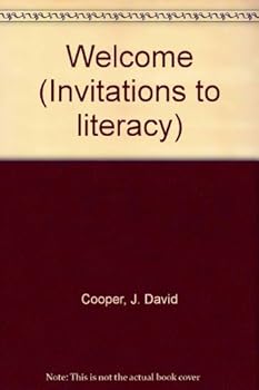 Unknown Binding Welcome (Invitations to literacy) Book