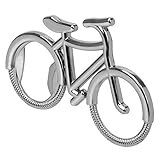 Abridor de botellas llavero es en forma de bicicleta, lo hace diferente y único de otros abridores de vino.