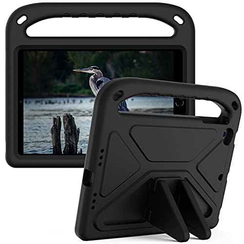 Coque iPad Mini 1 2 3 4 5 antichoc en mousse EVA noire pour enfant