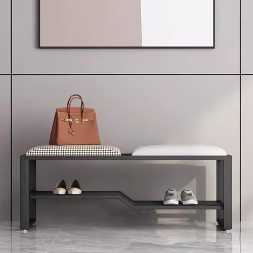 Banc à chaussures à 3 niveaux pour optimiser les petits espaces - 4