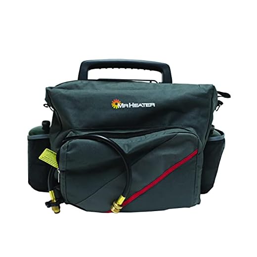 Mr. Heater Portable Buddy Carry Bag 9BX, Black