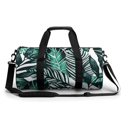 Duffel bag Feuille Verte 45cm pour organiser vos affaires de gym