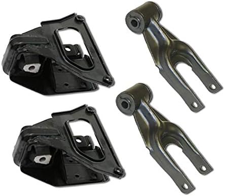 For 2005-2009 Buick Allure/LaCrosse 3.6L 3.8L Bracket & Torque Mount Set 4pcs : A5309 A5309 A2866 A2866 - K1115