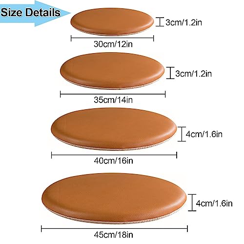 Coussin de chaise rond pour soulager les assises rigides - 7