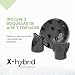 Imagen de GAMMA+ Secador de Pelo Profesional X-Hybrid Compact
