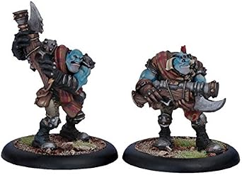 Privateer Press - Hordes - Trollblood Scattergunners Model Kit