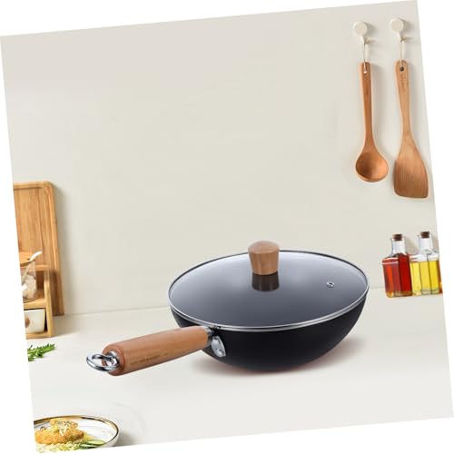 Wok de Hierro con Mango de Madera Garneck miniatura 6