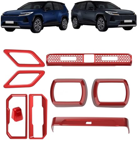 �yParkCar�z�C���e���A�Z�b�g 9PCS �J�X�^�� �A�N�Z�T���[ For RAV4 XA60 ��p�݌v �V�t�g���o�[�p�l��&�V�t�g�O���b�v�J�o�[& �R���\�[�������o�����K�[�j�b�V��&�R���\�[���A�[�����X�g�{�b�N�X�p�l��&�_�b�V���{�[�h���o����&���C����