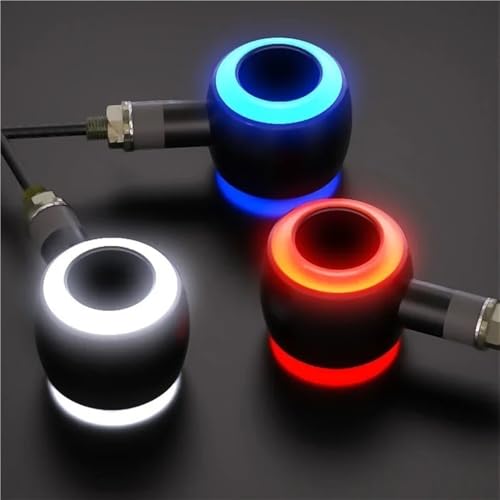Iluminación automotriz con luz trasera de giro e intermitentes 12V de destello 3
