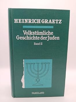 Hardcover Volkstümliche Geschichte der Juden: 2 Bände. [German] Book