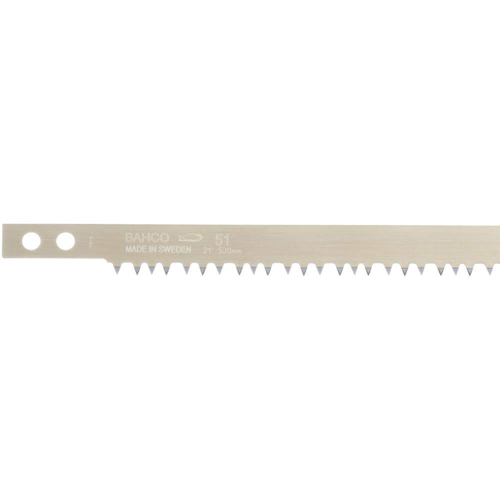 Bahco 51-12 Peg Tooth Hard Point Bowsaw Blade 12in
