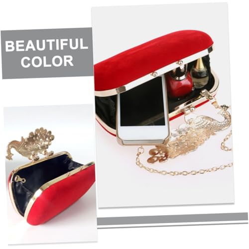 Pochette de mariage de haute qualité avec détail à main raffiné - 7