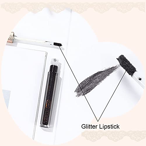 Edanta Kilshye Matte Lipstick Long Lasting Liquid Lipsticks Waterproof Cream Lip Gloss High Pigment Lipstick Non Stick Cup Lip Makeup For Women And Girls Pack Of 1 (Black 15) #TOP4