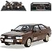 Produktbild alles-meine.de GmbH A*U*D*I Quattro Ur-Quattro Coupe Havanna Braun 1980-1991 1/18 Sun Star Modell Auto mit individiuellem Wunschkennzeichen