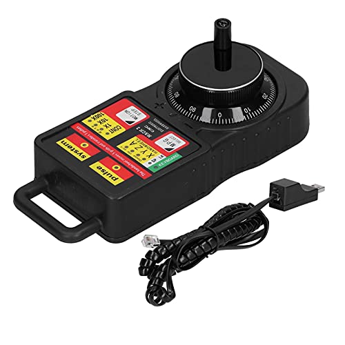 Preisvergleich Produktbild minifinker Elektronisches Handrad, USB-Schnittstelle, Gleichstrom-Bewegungsmodus und Steuerachsen Industrielle Handradsteuerung für CNC