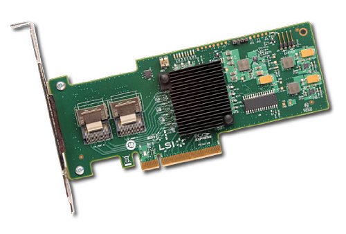 LSI MegaRAID SAS 9240 – 8i – Controller Raid, SATA, PCI Express X8, Half-Height, Low-Profile, 0, 1, 5, 10, 50, JBOD, sas2008, 6 Gbit/s