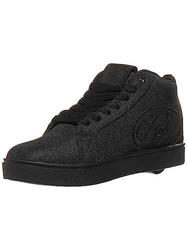 HEELYS Men's Modern Wheeled Heel Shoe, Black, 11