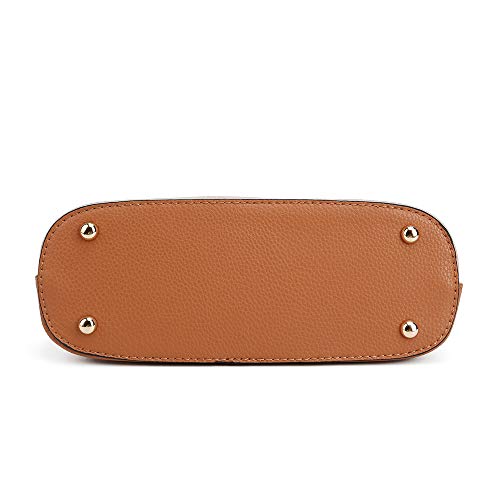 Image of SG SUGU Lunar Lightweight Medium Dome Crossbody Bag Shoulder Bag with Tassel | Zipper Pocket | Adjustable Strap
