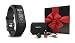 Garmin Approach X40 (Black/Gray) Gift Box Bundle | Includes Golf GPS/Fitness Band, PlayBetter USB Car & Wall Charging Adapters, Protective Hard Carrying Case | Black Gift Box and Red Bow