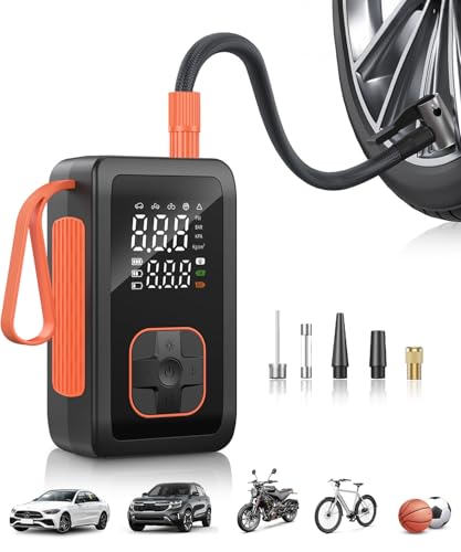 Tire Inflator Portable Air Compressor, 150PSI & 3X Faster...