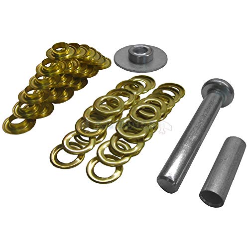 Preisvergleich Produktbild Unbekannt Toolzone TL022 Planen-Reparatur-Set Brass